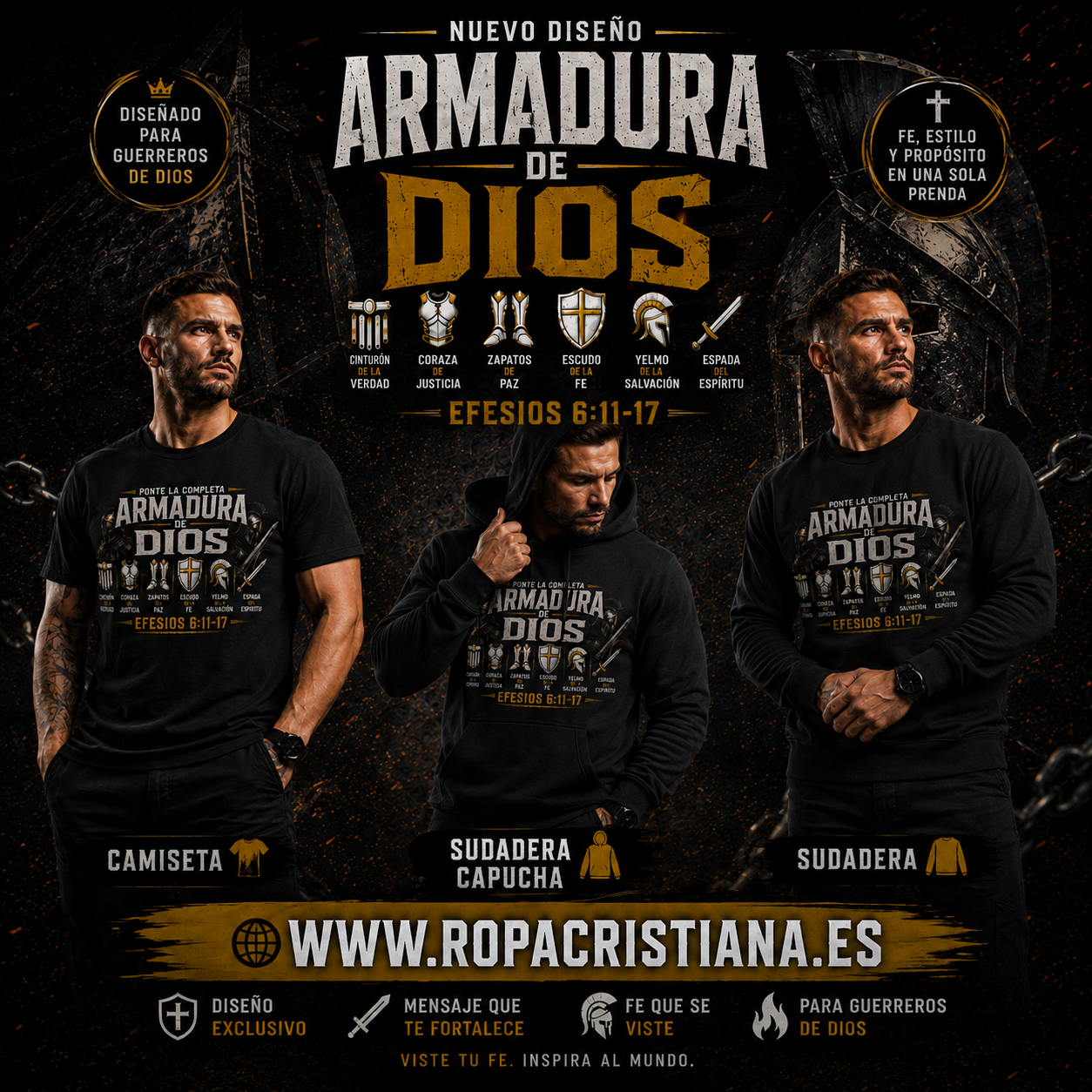 ARMADURA DE DIOS