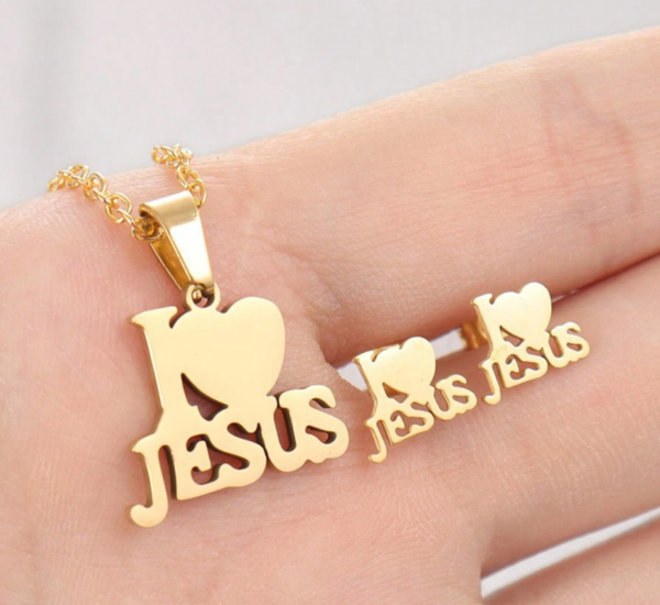 PACK I LOVE JESUS