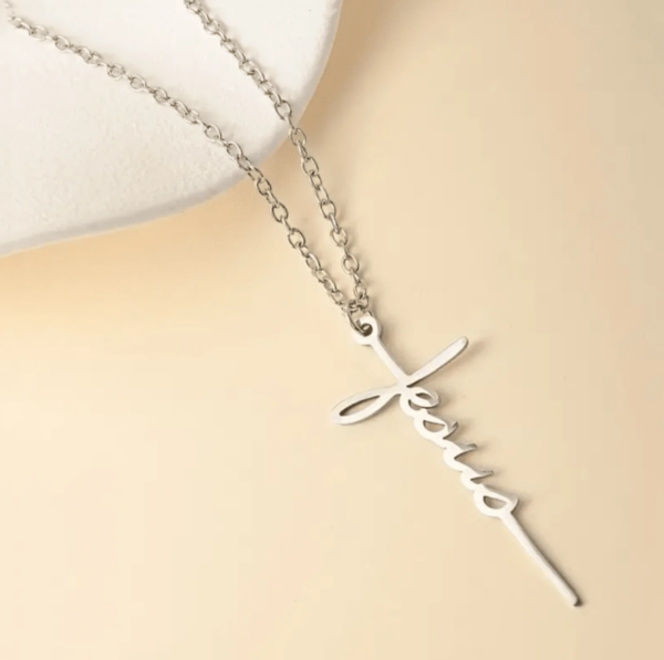 COLLAR CRUZ JESÚS