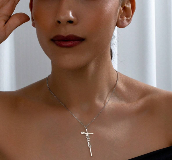 COLLAR CRUZ JESÚS - Imagen 3