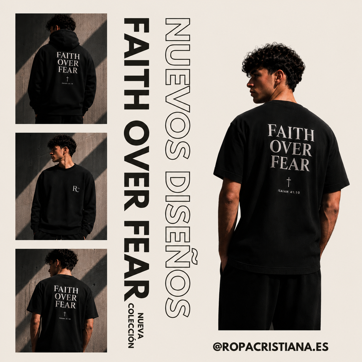 FAITH OVER FEAR